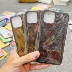 Case Ốp điện thoại iPhone LV Chất da Sang chảnh