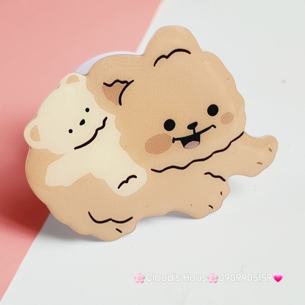 POPSOCKET Hoạt hình Hình Con Thú