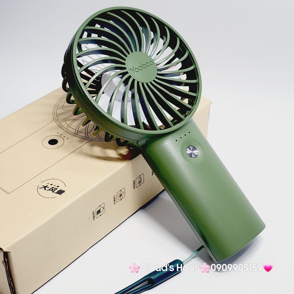 Mini Fan - Quạt Cầm Tay Yoobao