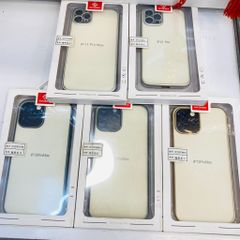 Case Ốp điện thoại iPhone KST Nhám chính hãng viền màu iPhone iPhone X/11/12/Pro/Promax