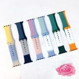 Dây Apple Watch Silicone Chống bẩn Họa tiết basic