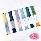 Dây Apple Watch Silicone Chống bẩn Họa tiết basic