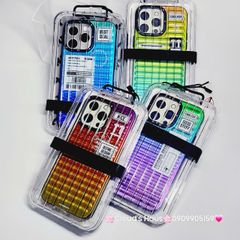 Case Ốp điện thoại iPhone Nhám Sọc ngang Hologram Youngkit chính hãng  iPhone 14/15/Pro/Promax
