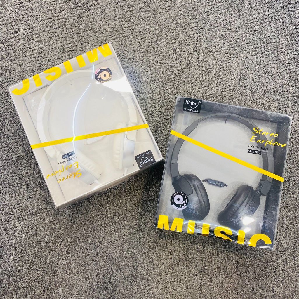 Tai nghe Headphone Stereo Kinbni KNX-960 (Wireless)