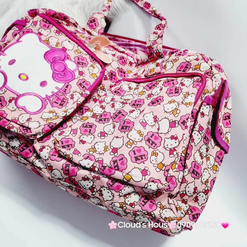 Túi Xách Đựng Đồ Tiện Lợi Hello Kitty