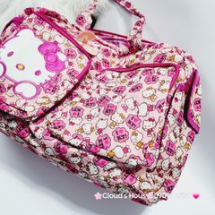 Túi Xách Đựng Đồ Tiện Lợi Hello Kitty