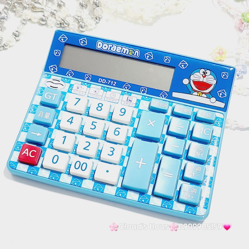 Máy Tính Doraemon DD-712