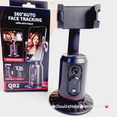 Gimbal selfie xoay 360 độ thông minh theo cử chỉ - Q02