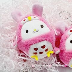 Móc khoá Gấu bông Kuromi & Melody