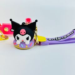 Móc Khoá Kuromi Kitty Melody Cinnamoroll Bánh Donut