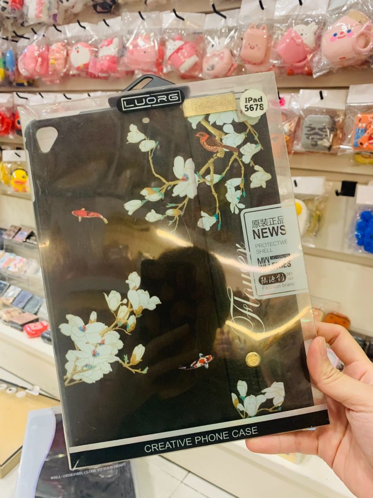 CASE IPAD 5/6/7/8, IPAD AIR/AIR 2 (Chống Dựng)