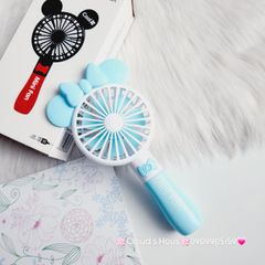 Mini Fan - Quạt Cầm Tay Mickey ( 5 màu)