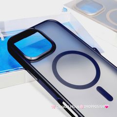Case Ốp điện thoại iPhone Magsafe Momax Nhám Form Play iPhone 14/15/16/Pro/Promax