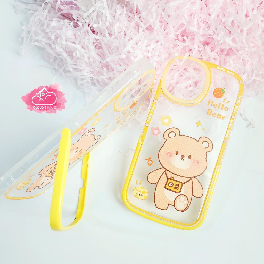 Case iPhone Thỏ cute Trong Chống Dựng iPhone 11/12/13/14/Plus/Pro/Promax