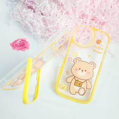Case iPhone Thỏ cute Trong Chống Dựng iPhone 11/12/13/14/Plus/Pro/Promax