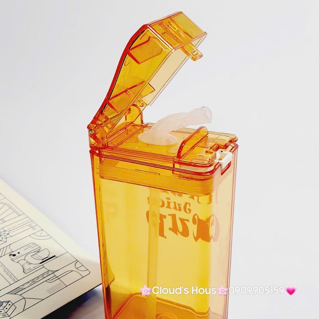 Bình Nước Nhựa Fruit Juice Cup Mini