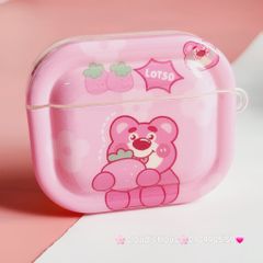 Cover Case Vỏ bảo vệ Airpod Lotso form tròn Airpod 1/2/3/Pro/Pro2