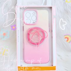 Case Ốp điện thoại iPhone TGVI'S Magsafe Trong Nhám Hologram iPhone 16/Pro/Promax