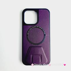 Case Ốp điện thoại iPhone Da Magsafe Chống dựng đơn giản iPhone X/XSM/11/12/13/14/15/Pro/Promax