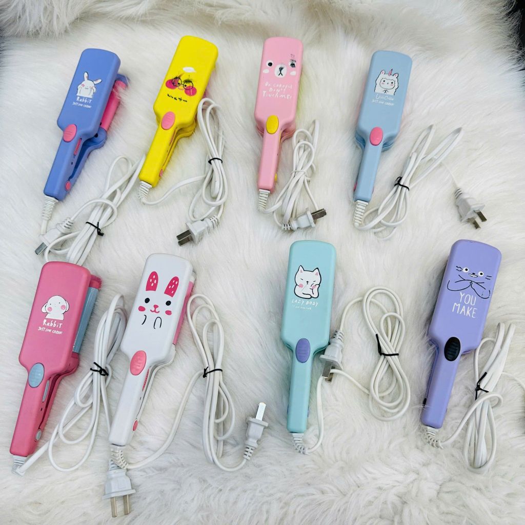Máy uốn tóc gợn sóng Tutula cầm tay mini