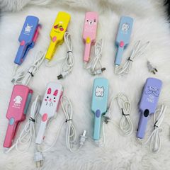 Máy uốn tóc gợn sóng Tutula cầm tay mini