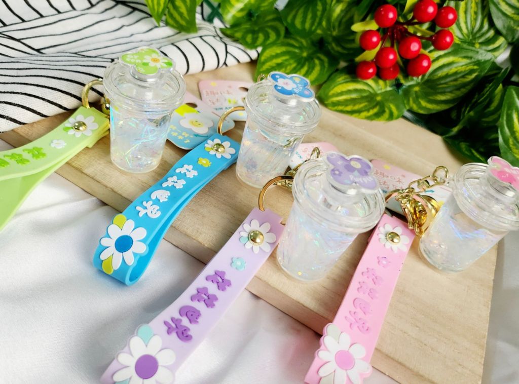 MÓC KHOÁ Ly Nước Bling Bling Nước