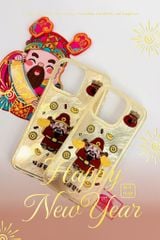 Case Ốp điện thoại iPhone Thần tài Vàng Ánh Hologram iPhone 11/12/13/14/15/Plus/Pro/Promax - TẾT