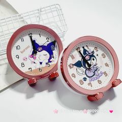 Đồng hồ để bàn Kuromi
