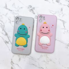Case Ốp điện thoại iPhone KHỦNG LONG icon nổi iPhone 7/8/X/Xs/11/12/Plus/Max/Pro/Promax