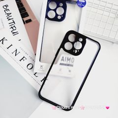 Case Ốp điện thoại iPhone Trong AIMO Chính Hãng iPhone 11/12/13/14/15/Plus/Pro/Promax