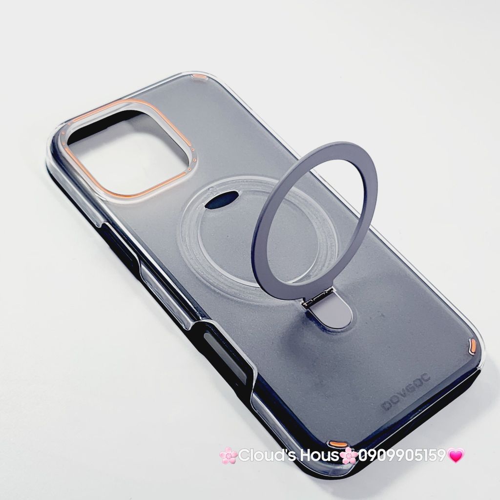 Case Ốp điện thoại iPhone Chống Shock 2 lớp chính hãng DOVGOC Siêu Xịn iPhone 15/16/Pro/Promax