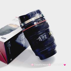Ly Nước Hình Ống Kính Camera Caniam