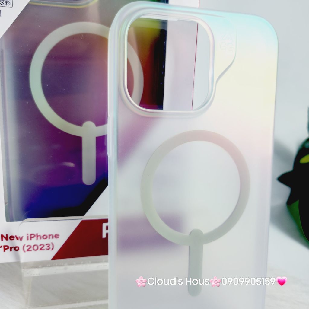 Case Ốp điện thoại iPhone ZAGG Chính hãng Trong Magsafe iPhone 15Promax