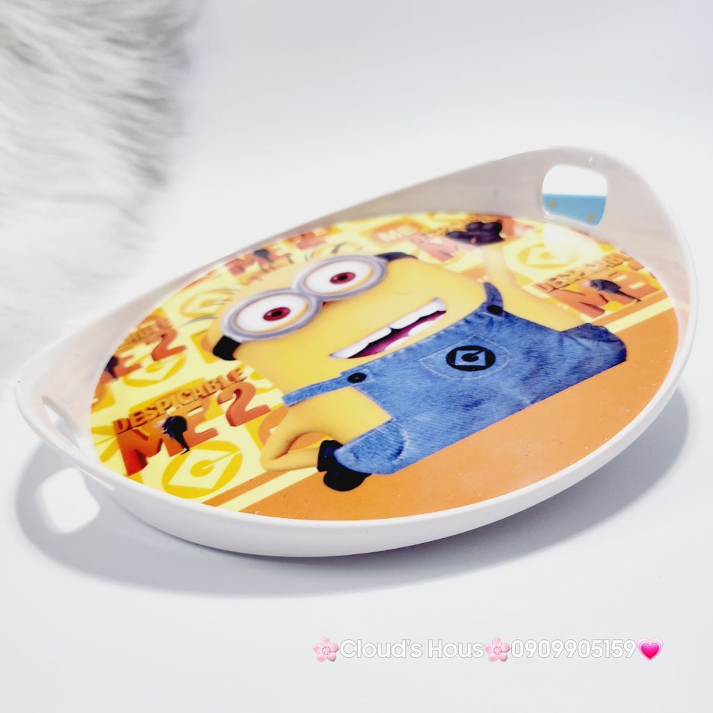 Dĩa Ăn Minions & Stitch Cho bé