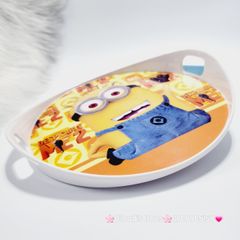 Dĩa Ăn Minions & Stitch Cho bé