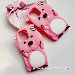 Case Ốp điện thoại iPhone Su dẻo Chuột Loopy Yeah iPhone 6P/7P/8P/X/Xs/XSMax/11/12/13/14/15/Pro/Promax