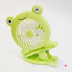 Mini Fan - Quạt kẹp Hình Động vật (Quạt sạc) Sz lớn