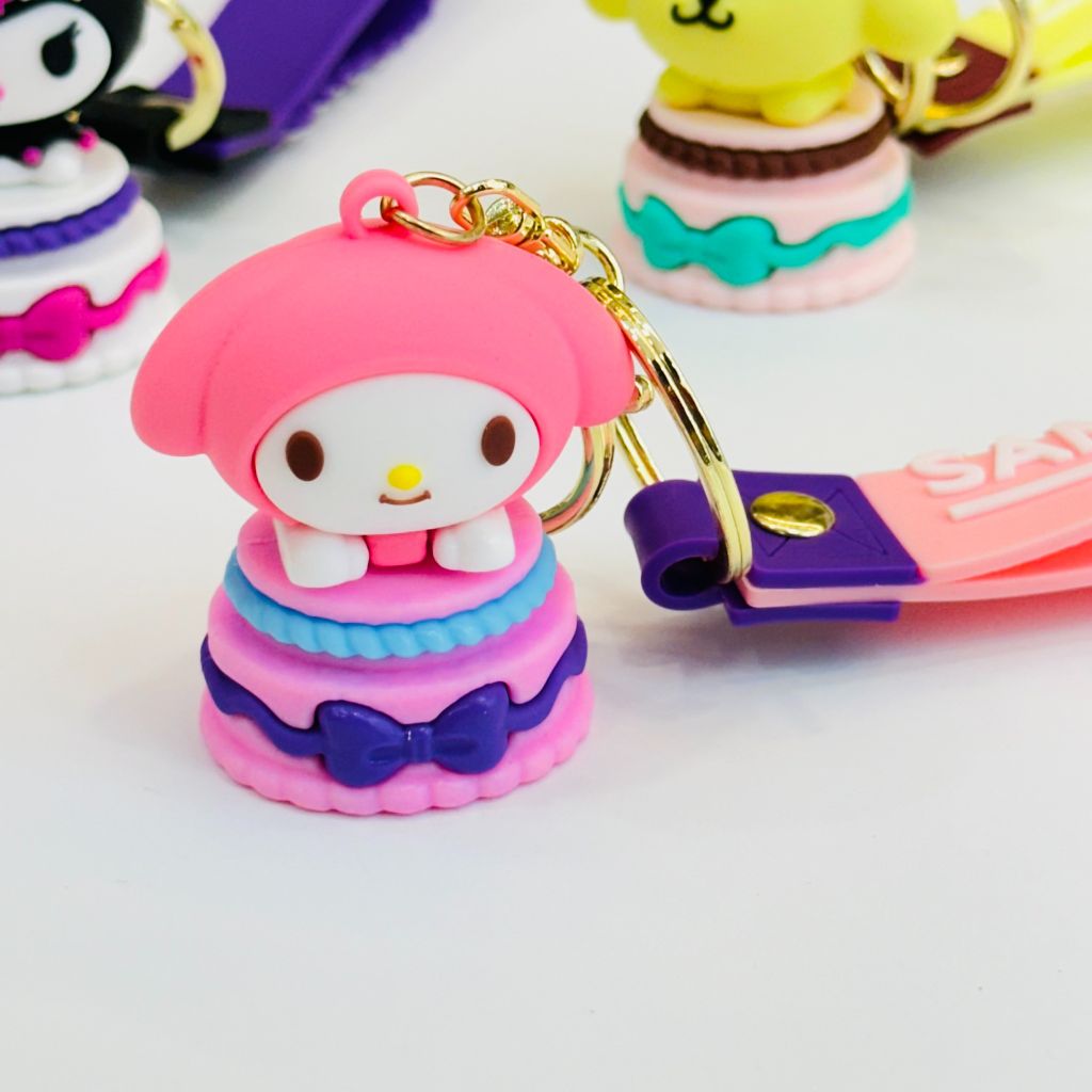 Móc Khóa Sanrio Bánh Kem Sanliou