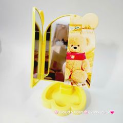 Gương Để Bàn Có Nắp Kèm Để Phụ Kiện