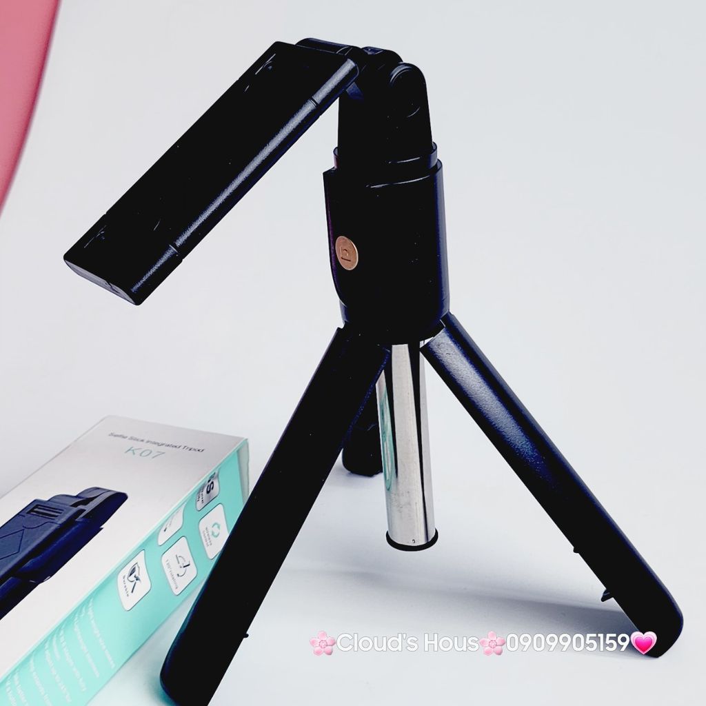 Gậy Selfie kết nối Bluetooth có chân Tripod K07