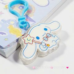 Móc Khóa Charm Mini Dễ Thương (có đèn)