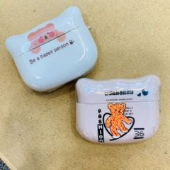 COVER AIRPOD Gấu  Form Tai gấu
