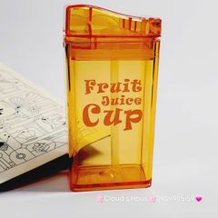 Bình Nước Nhựa Fruit Juice Cup Mini