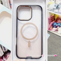 Case Ốp điện thoại iPhone Ốp Hoda Multicolor hỗ trợ sạc không dây cao cấp chính hãng cho 16 Pro, 16 Pro Max