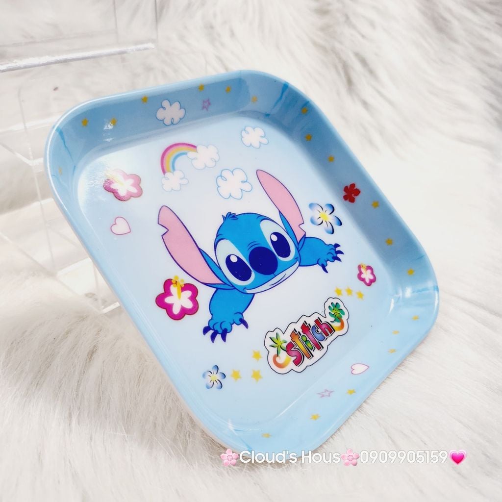 Dĩa Ăn Minions & Stitch Cho bé