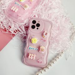 Case Ốp điện thoại iPhone Phao trong Viền gợn sóng icon nổi iPhone 11/12/13/14/Pro/Promax