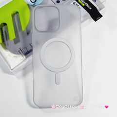 Case Ốp điện thoại iPhone Switcheasy Ultra Slim Nhám Lụa Siêu Mỏng Magsafe 0.35mm 16/Plus/Pro/Promax