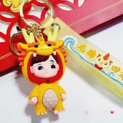 Móc Khóa Cậu Bé Cosplay Rồng TẾT