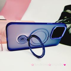 Case Ốp điện thoại iPhone X&M Trong viền hologram bóng iPhone 14Promax/ 15Promax (5 mẫu)