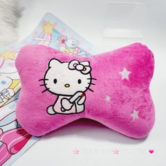 Gối kê cổ ô tô Hello Kitty